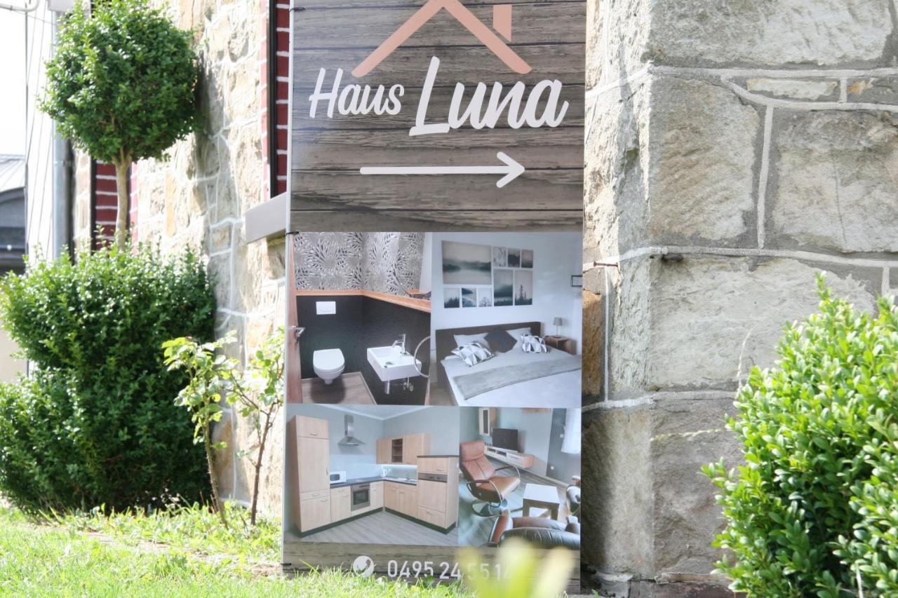 Haus Luna 比特亨巴赫 外观 照片