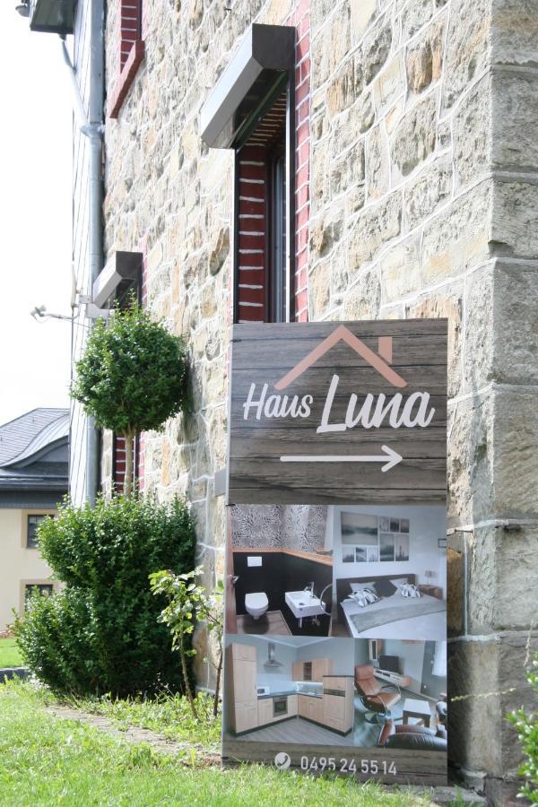 Haus Luna 比特亨巴赫 外观 照片